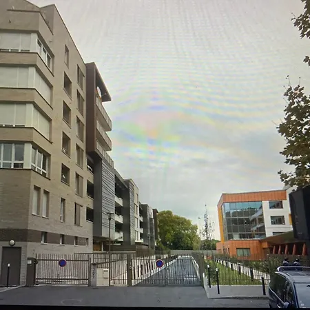 아파트 La Demeure Des Rois - Parking - Metro - Stade De France