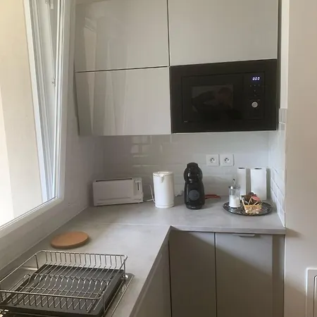 Appartement La Demeure Des Rois - Parking - Metro - Stade De France Saint-Denis (Seine-Saint-Denis)